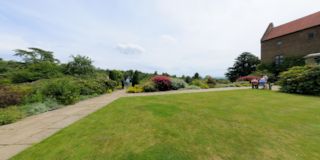Chartwell North terrace lawn